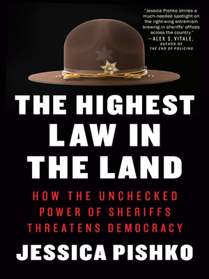 cover image of The Highest Law in the Land